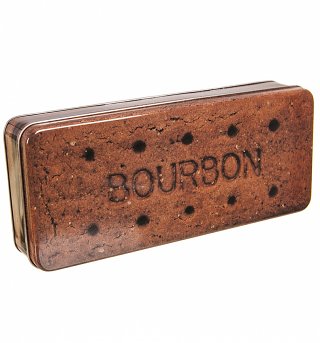 Rectangular Bourbon Biscuit Tin Rectangular Bourbon Biscuit Tin