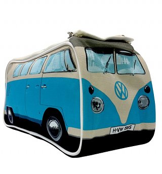 Retro Blue VW Campervan Wash Bag Retro Blue VW Campervan Wash Bag