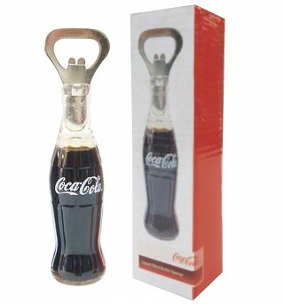 Retro Filled Coca-Cola Bottle Opener Retro Filled Coca-Cola Bottle Opener