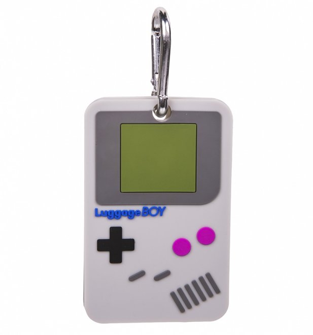 Retro Gamer Luggage Tag