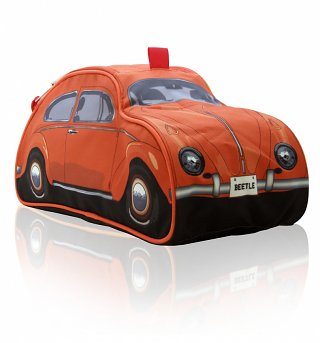Retro Orange VW Beetle Washbag Retro Orange VW Beetle Washbag