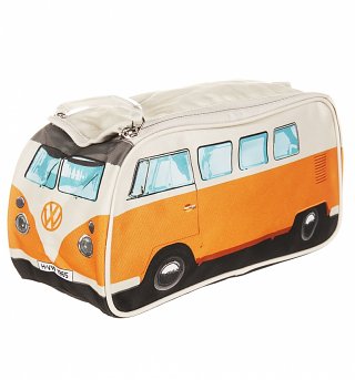 Retro Orange VW Campervan Wash Bag Retro Orange VW Campervan Wash Bag
