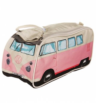 Retro Pink VW Campervan Wash Bag Retro Pink VW Campervan Wash Bag