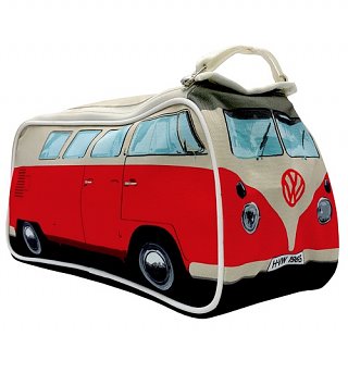 Retro Red VW Campervan Wash Bag Retro Red VW Campervan Wash Bag