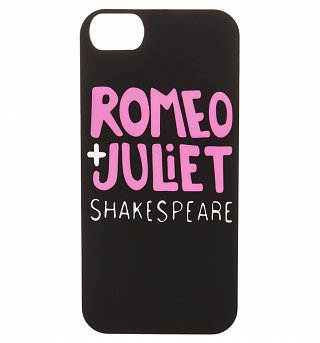 Romeo + Juliet Shakespeare iPhone 5 Cover from Out Of Print Romeo + Juliet Shakespeare iPhone 5 Cover from Out Of Print
