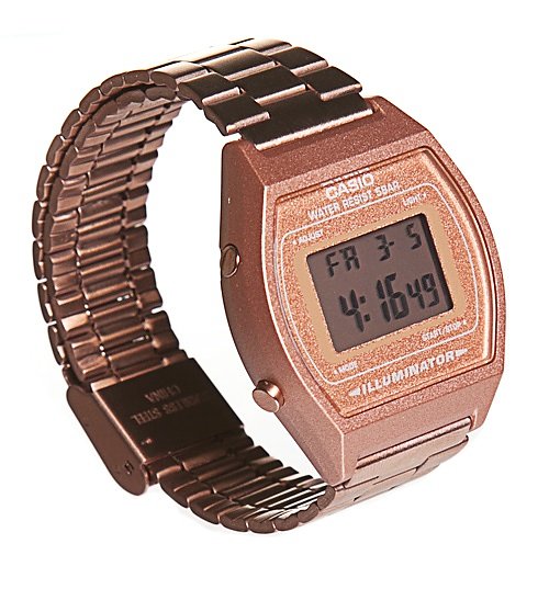casio b640wc rose gold