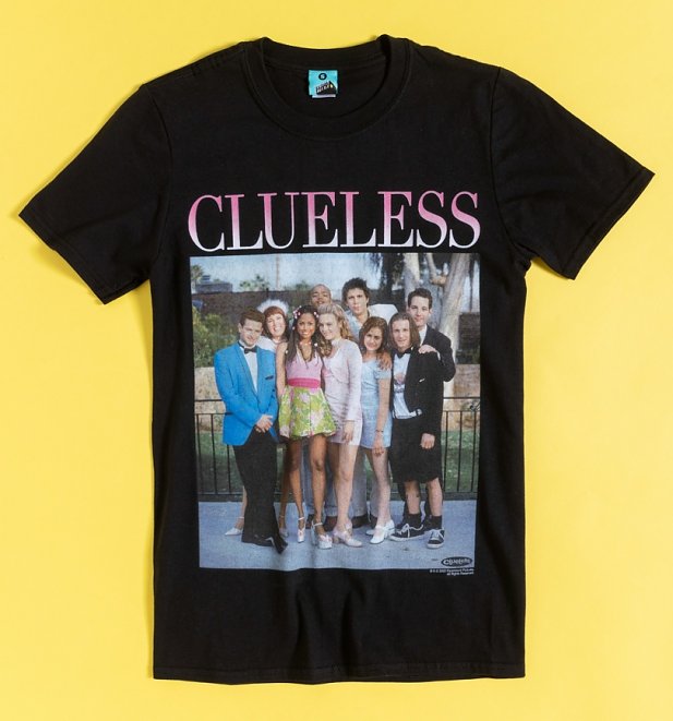Clueless Gang Black T-Shirt