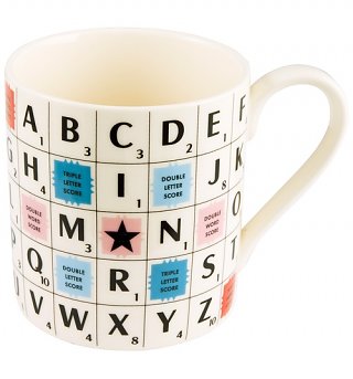 Scrabble Tile Mug Scrabble Tile Mug
