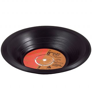 Small Vintage Style Vinyl Bowl Small Vintage Style Vinyl Bowl