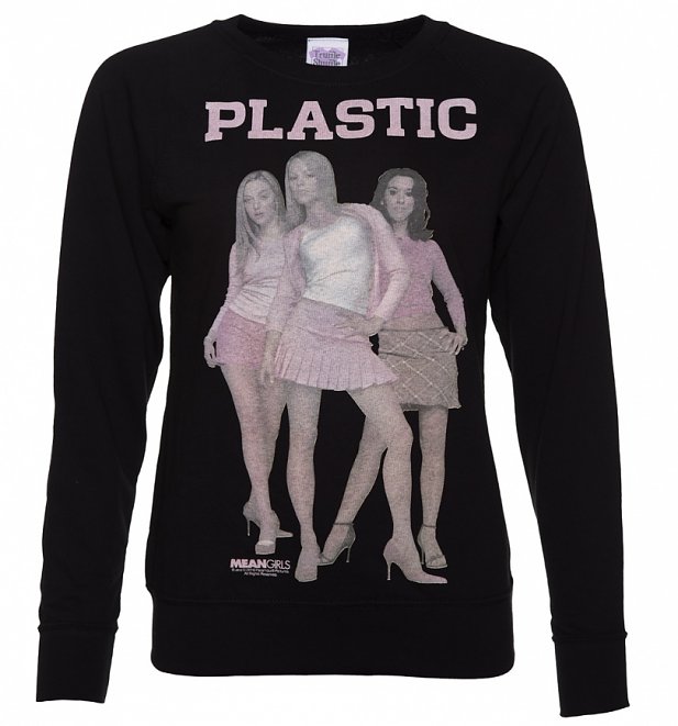 Women's Mean Girls Team Plastic Jumper Women's Mean Girls Team Plastic Jumper