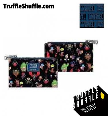 Loungefly Marvel Skottie Young Chibi Group Wallet Loungefly Marvel Skottie Young Chibi Group Wallet