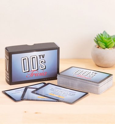 00s TV Trivia Cards 00s TV Trivia Cards