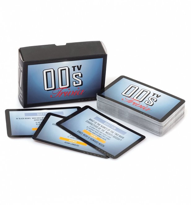 00s TV Trivia Cards 00s TV Trivia Cards