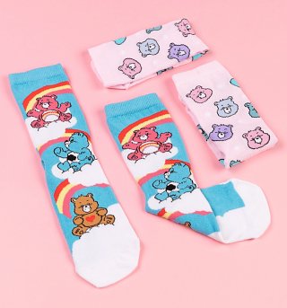 2pk Care Bears Socks 2pk Care Bears Socks