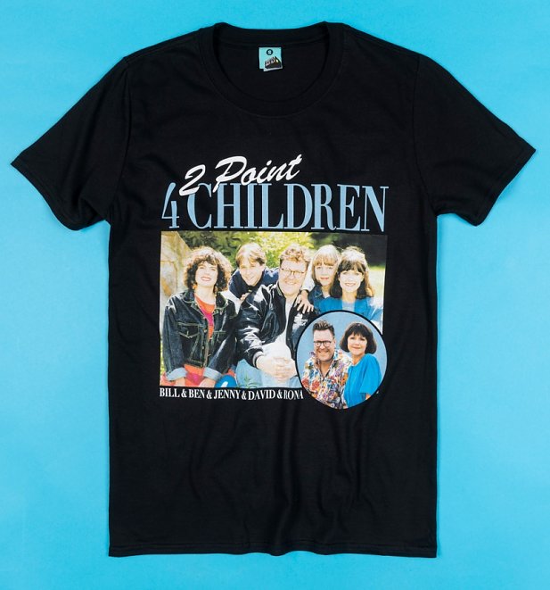 2point4 Children Black T-Shirt 2point4 Children Black T-Shirt