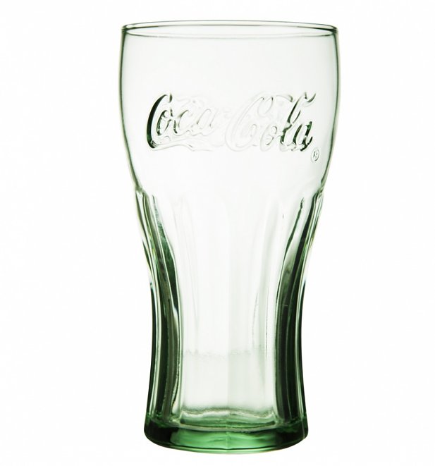 33cl Georgia Green Contour Coke Glass 33cl Georgia Green Contour Coke Glass