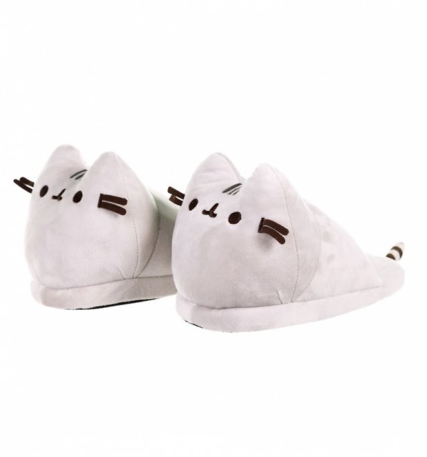 3D Plush Pusheen Slippers 3D Plush Pusheen Slippers