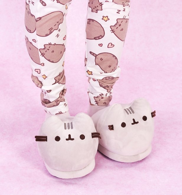 3D Plush Pusheen Slippers 3D Plush Pusheen Slippers