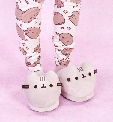 3D Plush Pusheen Slippers 3D Plush Pusheen Slippers