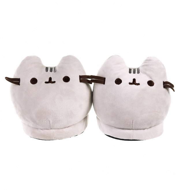 3D Plush Pusheen Slippers 3D Plush Pusheen Slippers
