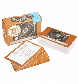 70's Music Trivia Cards 70's Music Trivia Cards