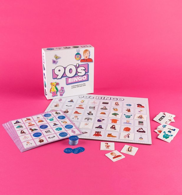90s Bingo: A Throwback to the Raddest Decade Ever