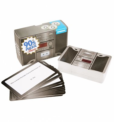 90's Music Trivia Cards 90's Music Trivia Cards