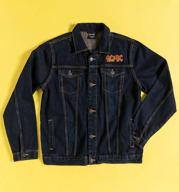 AC/DC Denim Jacket AC/DC Denim Jacket