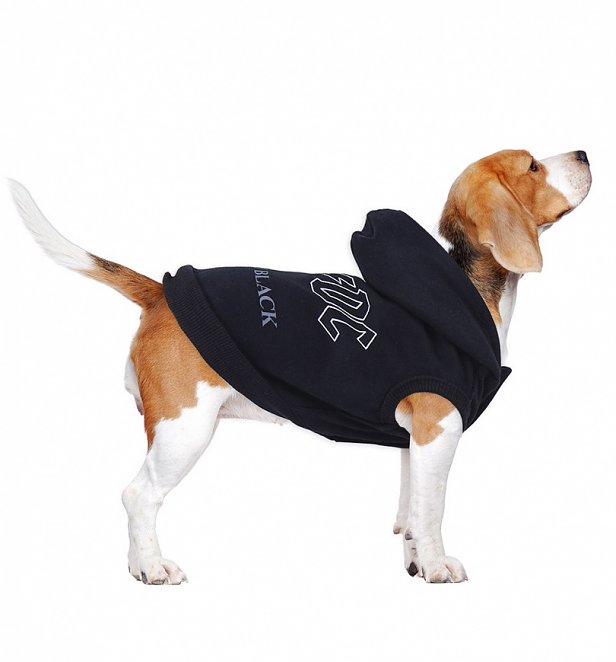 AC/DC Hoodie for Dogs AC/DC Hoodie for Dogs