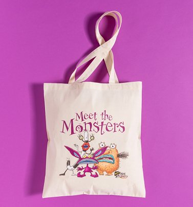 Aaahh!!! Real Monsters Tote Bag Aaahh!!! Real Monsters Tote Bag