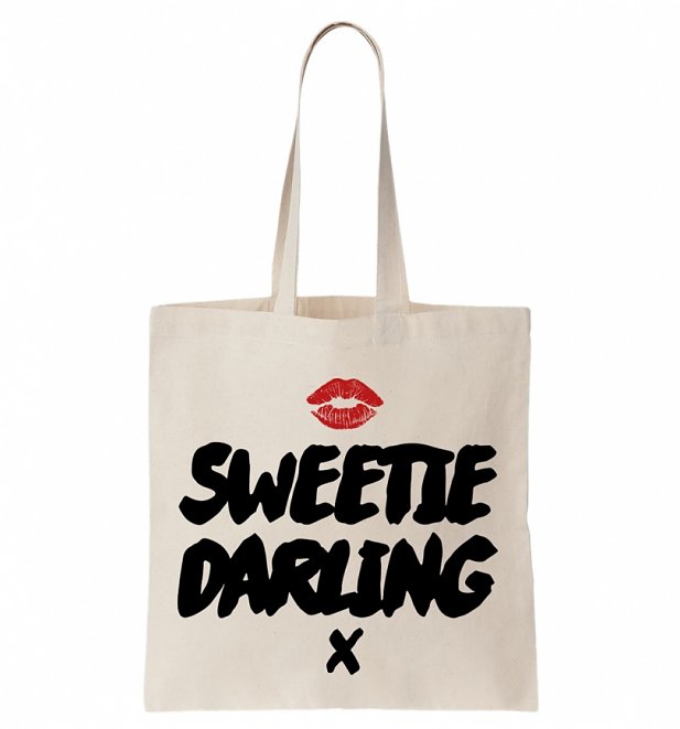 Ab Fab Sweetie Darling Tote Bag Ab Fab Sweetie Darling Tote Bag
