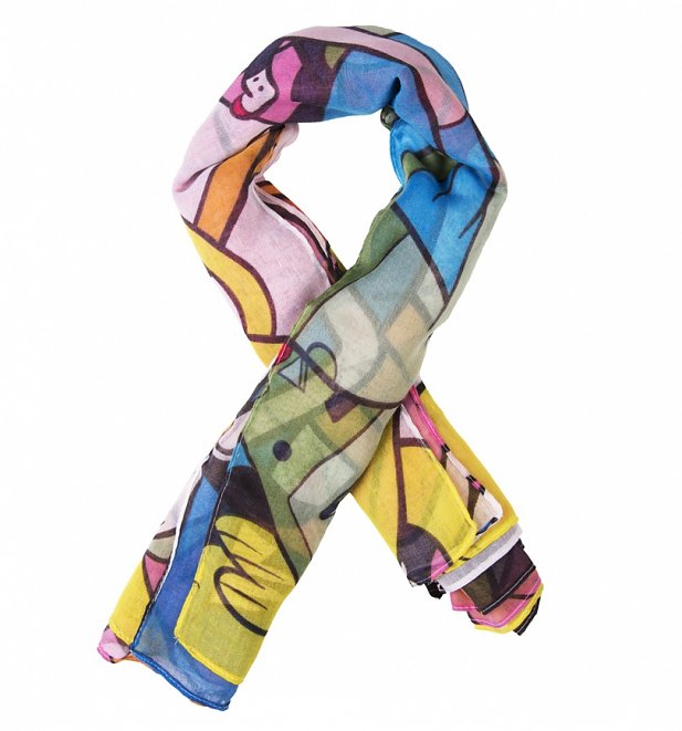Adventure Time Characters Lightweight Scarf Adventure Time Characters Lightweight Scarf