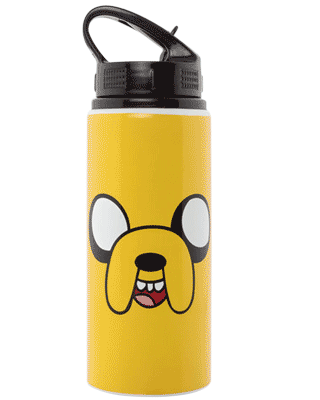 Adventure Time Finn & Jake Aluminium Water Bottle Adventure Time Finn & Jake Aluminium Water Bottle