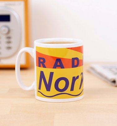 Alan Partridge Radio Norwich Mug Alan Partridge Radio Norwich Mug