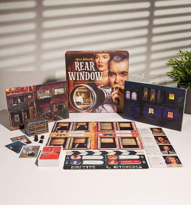 Alfred Hitchcock's Rear Window Strategy Game from Funko