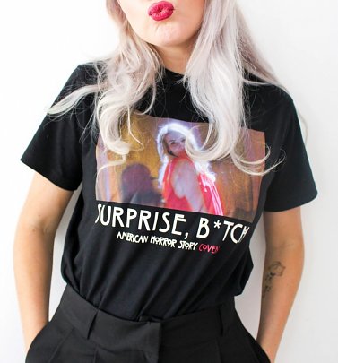 American Horror Story Surprise B*tch T-Shirt from Cakeworthy