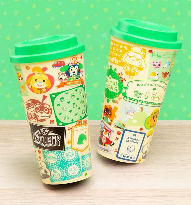 Animal Crossing Travel Mug Animal Crossing Travel Mug