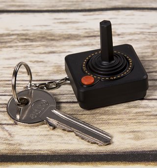 Atari 2600 Joystick Key Ring Atari 2600 Joystick Key Ring