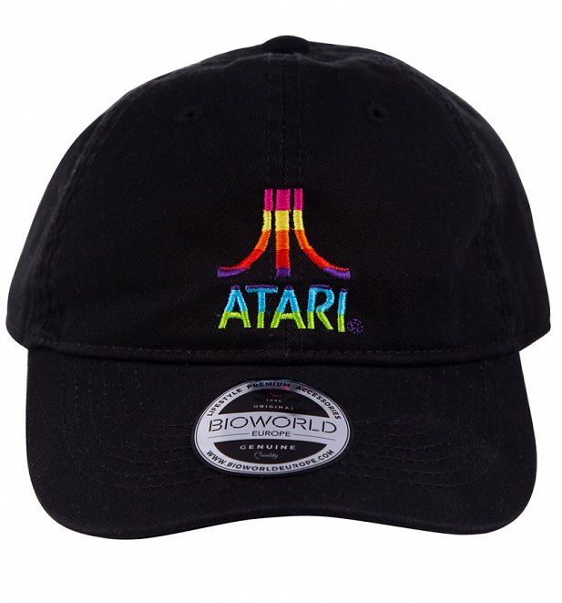 Atari Rainbow Logo Cap Atari Rainbow Logo Cap