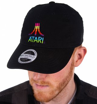 Atari Rainbow Logo Cap Atari Rainbow Logo Cap