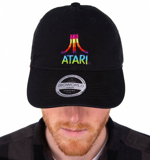 Atari Rainbow Logo Cap Atari Rainbow Logo Cap