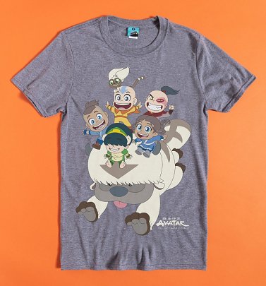 Shop Avatar The Last Airbender T Shirts Gifts And Merch Truffleshuffle Co Uk