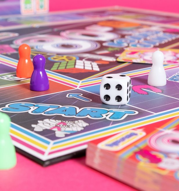 Awesome 80s Board Game
