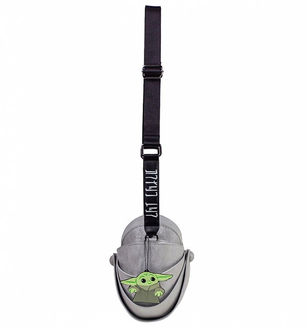 Baby Yoda Star Wars The Mandalorian The Child Carriage Crossbody Bag from Danielle Nicole Baby Yoda Star Wars The Mandalorian The Child Carriage Crossbody Bag from Danielle Nicole
