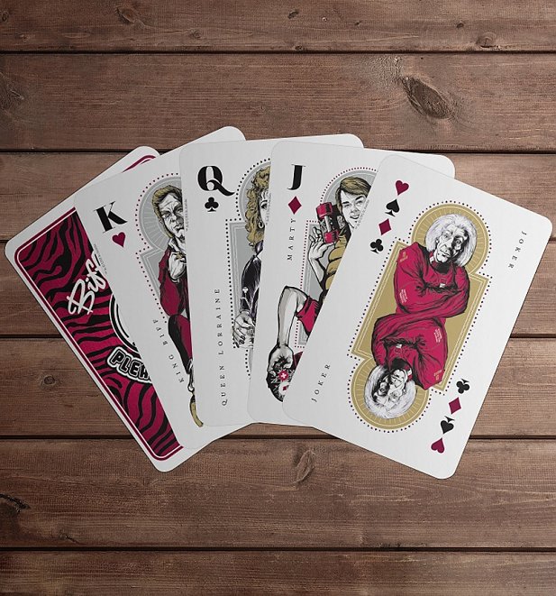 Back To The Future 2 Biff Playing Cards Back To The Future 2 Biff Playing Cards