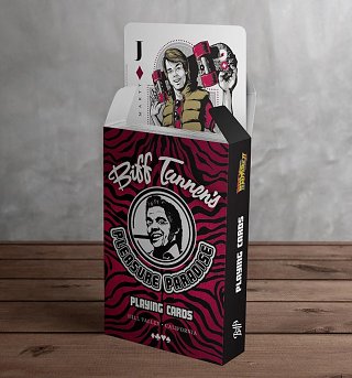 Back To The Future 2 Biff Playing Cards Back To The Future 2 Biff Playing Cards