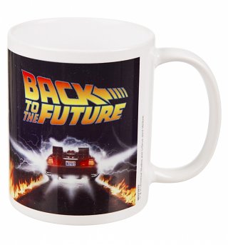 Back To The Future Delorean Mug Back To The Future Delorean Mug