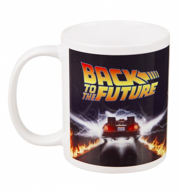 Back To The Future Delorean Mug Back To The Future Delorean Mug