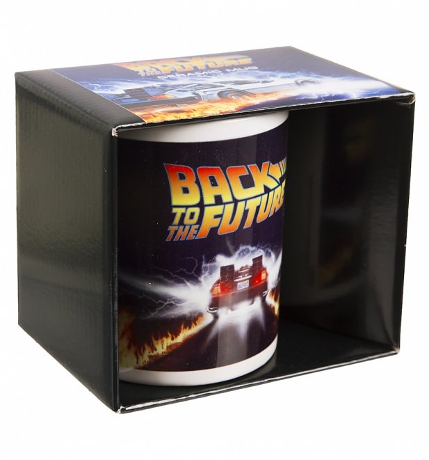 Back To The Future Delorean Mug Back To The Future Delorean Mug