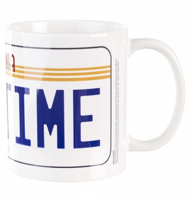 Back To The Future Outatime Mug Back To The Future Outatime Mug